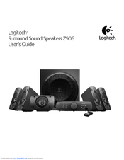 Logitech Z906 User's Guide User Manual