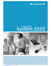 SENNHEISER Skm 2020 d Instruction Manual