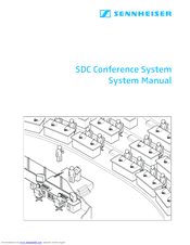 Sennheiser SDC 3000 System Manual