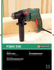 PARKSIDE KH 3035 IMPACT DRILL Operation And Safety Notes