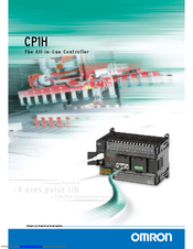 OMRON Sysmac CP1H-XA40DRA Brochure