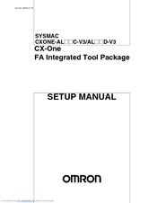 OMRON CX-ONE - SETUP 02-2009 Setup Manual