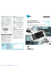 OMRON DeviceNet DRT2-MD16S-1 Specifications