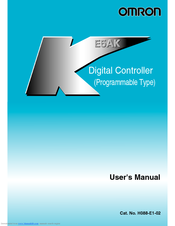 OMRON E5AK-T User Manual