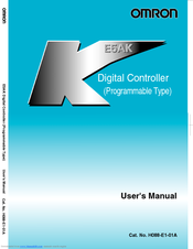 OMRON E5AK-T User Manual