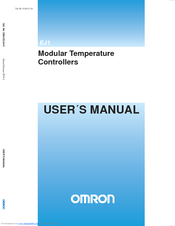 OMRON EJ1 EtherCAT User Manual