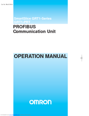 OMRON SMARTSLICE GRT1-PRT Operation Manual