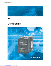 OMRON JX-A4022 Quick Manual