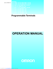 OMRON NS12-TV01*-V1 Operation Manual