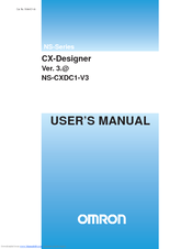 OMRON NS-CXDC1-V3 User Manual