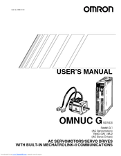OMRON OMNUC G Series User Manual