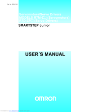 OMRON SMARTSTEP Junior R7D-ZP User Manual