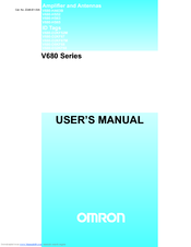OMRON V680-HA63B User Manual