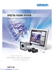 OMRON XPECTIA VISION SYSTEM Brochure