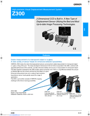 OMRON Z300 Product Information