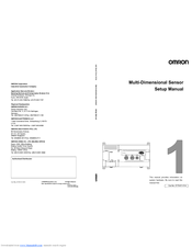 OMRON Z5FP-MC10 - SETUP Setup Manual
