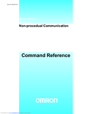 OMRON ZS-HLDC Command Reference Manual