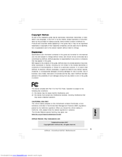 ASROCK 4CoreDual-SATA2 R2.0 Installation Manual