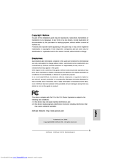 ASROCK 939Dual-VSTA Installation Manual