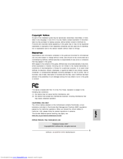ASROCK ALIVENF6G-VSTA-3049 - Installation Manual
