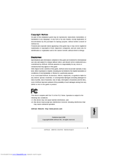 ASROCK AM2XLI-ESATA2 Installation Manual