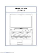 ASROCK MultiBook F24 User Manual