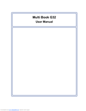 ASROCK Multi Book G32 User Manual