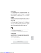 ASROCK H67M-ITX-HT Installation Manual