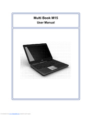 ASROCK Multi Book M15 User Manual