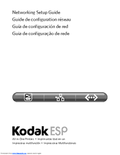KODAK ESP - Networking Setup Manual