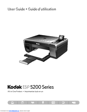 KODAK ESP 5200 User Manual