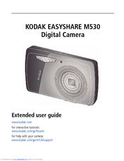 KODAK M530 - Easyshare Digital Camera Extended User Manual