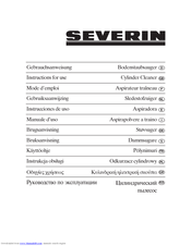 SEVERIN BR 7961 - Instructions For Use Manual