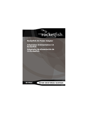 Rocketfish RF-PRAC User Manual