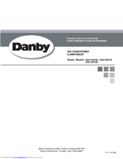 Danby DAC10010E Owner's Use And Care Manual