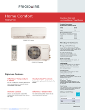 Frigidaire FRS12PYC1 Product Specifications