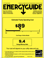 GE AJCM10ACDM1 Energy Manual