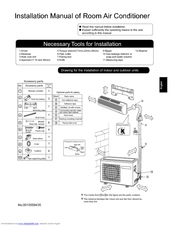 Haier HSU-12C12 Installation Manual