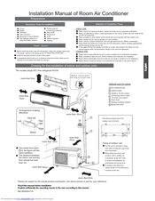 Haier HUM12HB03-R2 Installation Manual