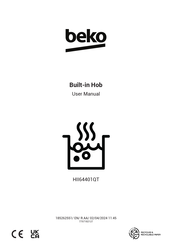 Beko HII64401QT User Manual