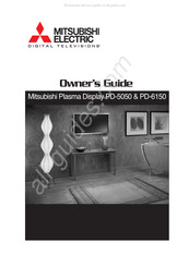 Mitsubishi Electric PD-5050 Owner's Manual