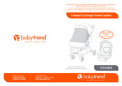 Babytrend TS12 E Series Instruction Manual