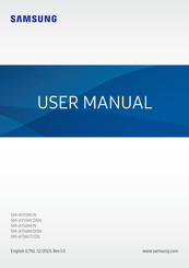 Samsung SM-A155M/N User Manual