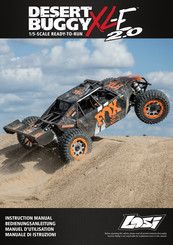 Team Losi Desert Buggy XL-E 2.0 Instruction Manual