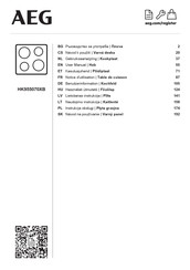 AEG HK955070XB User Manual