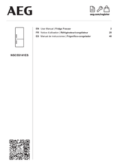 AEG 925 989 682 User Manual