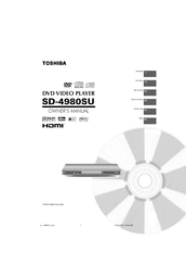 Toshiba SD-4980SU Owner's Manual