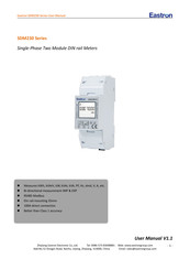 Eastron SDM230 Series User Manual