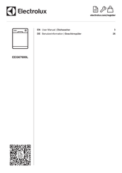 Electrolux EEG67600L User Manual