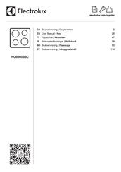 Electrolux HOB660BSC User Manual